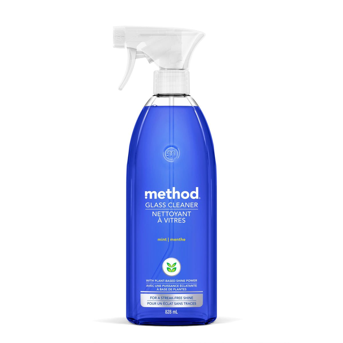 Method Glass Cleaner, Ammonia-Free, Mint, 828 ml