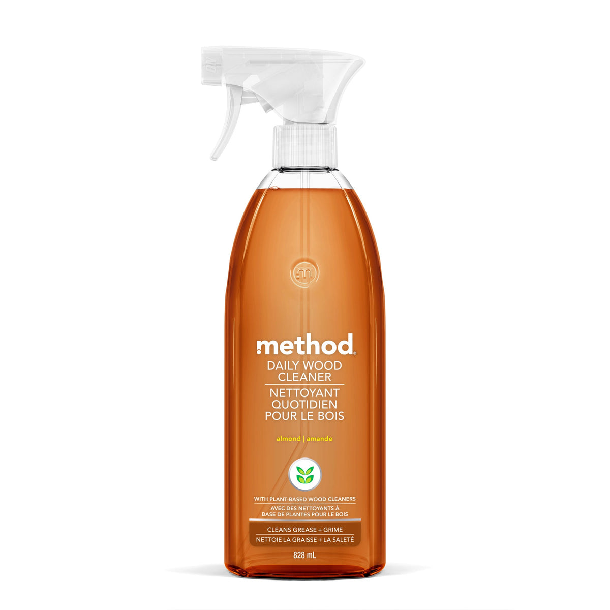 Method Daily Wood Cleaner, Almond, 828 ml