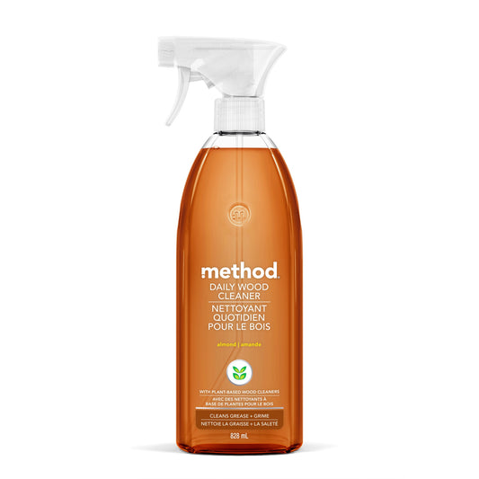 Method Daily Wood Cleaner, Almond, 828 ml
