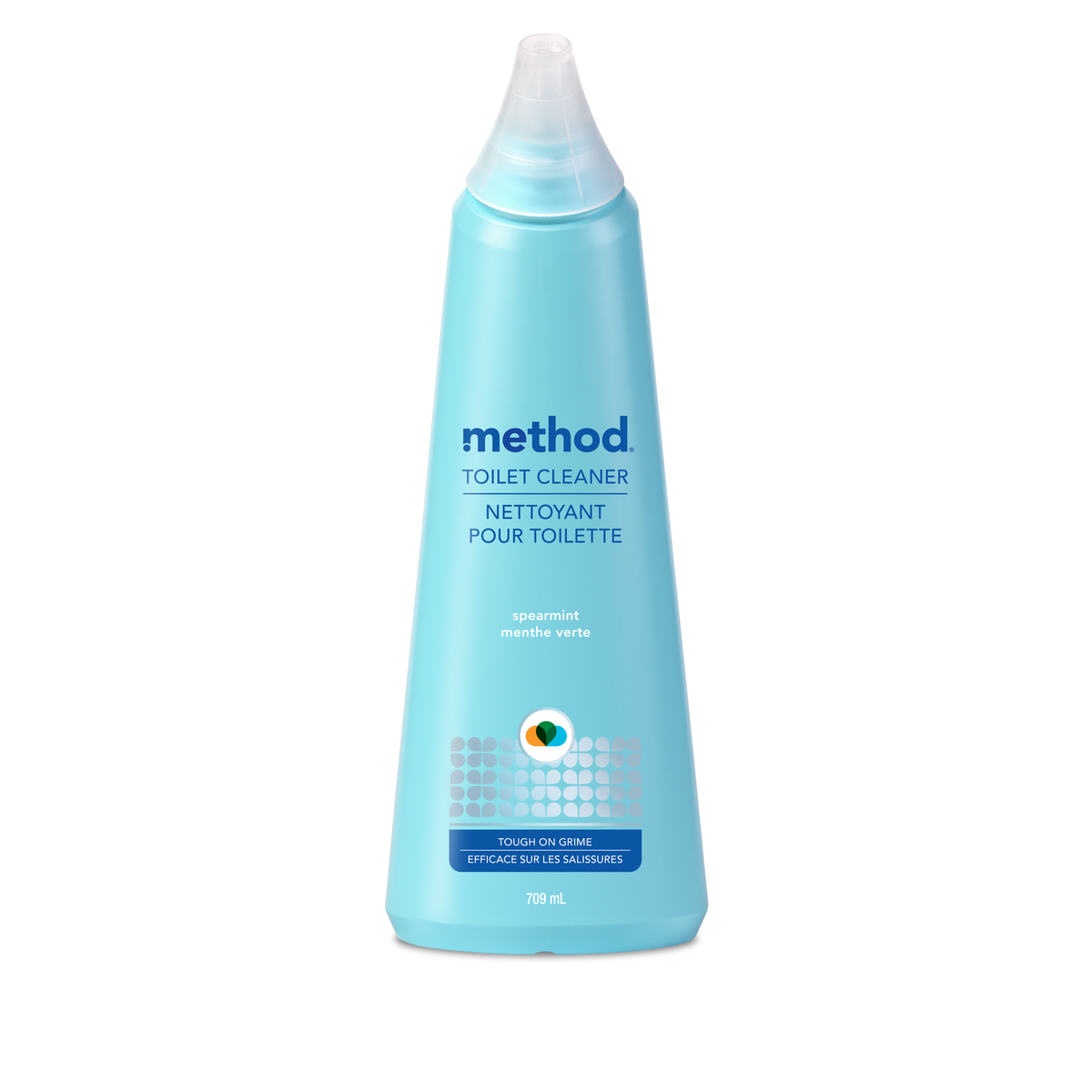 Method Toilet Bowl Cleaner with Citric Acid, Spearmint, 709 ml