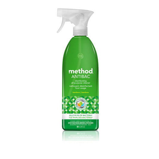 Method Antibac All-Purpose Cleaner with Citric Acid, 828 ml - Bamboo