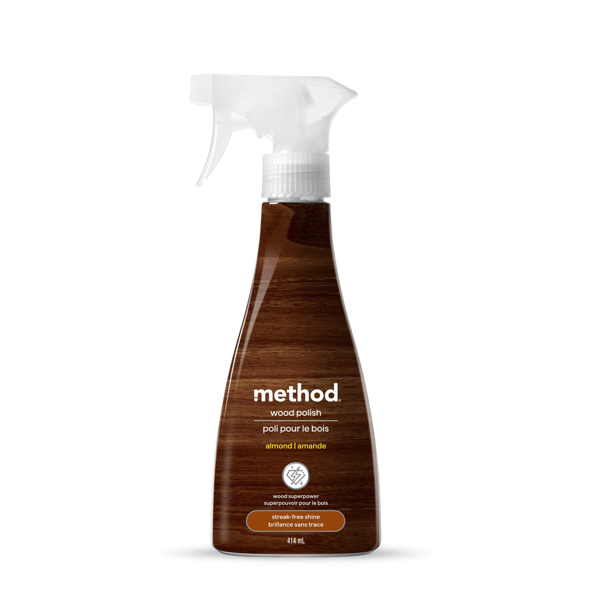 Method Wood Polish + Shine Spray, 414 ml