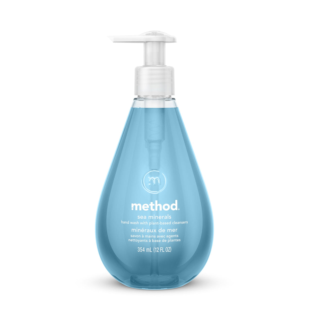 Method Gel Hand Wash, 354 ml, 5 Scents - Sea Minerals