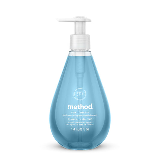 Method Gel Hand Wash, 354 ml, 5 Scents - Sea Minerals