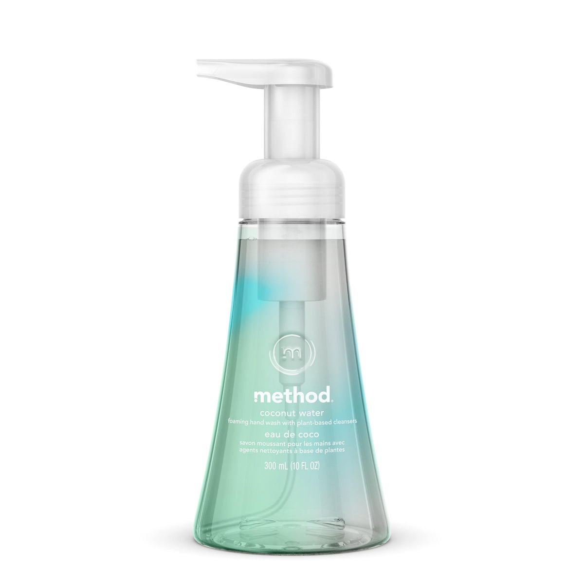 Method Foaming Hand Wash, 300 ml, 10 Scents - Coconut Water