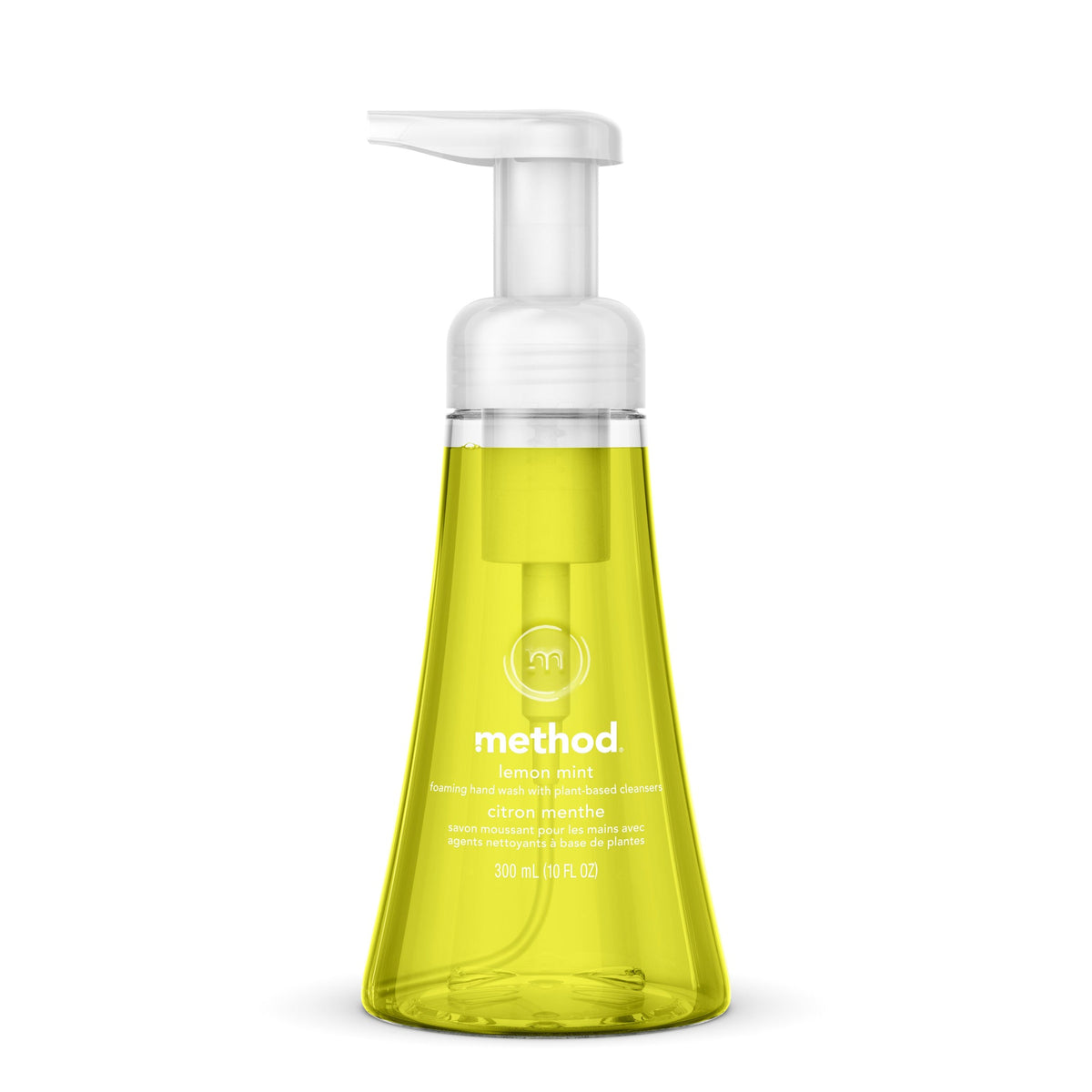 Method Foaming Hand Wash, 300 ml, 10 Scents - Lemon Mint