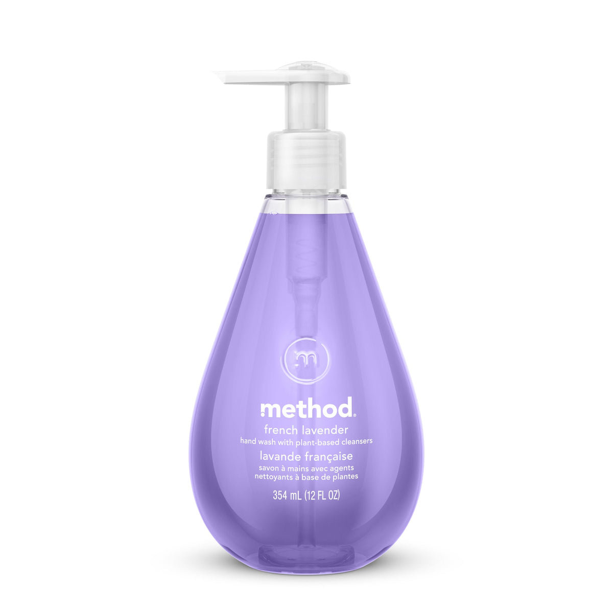Method Gel Hand Wash, 354 ml, 5 Scents - Lavender