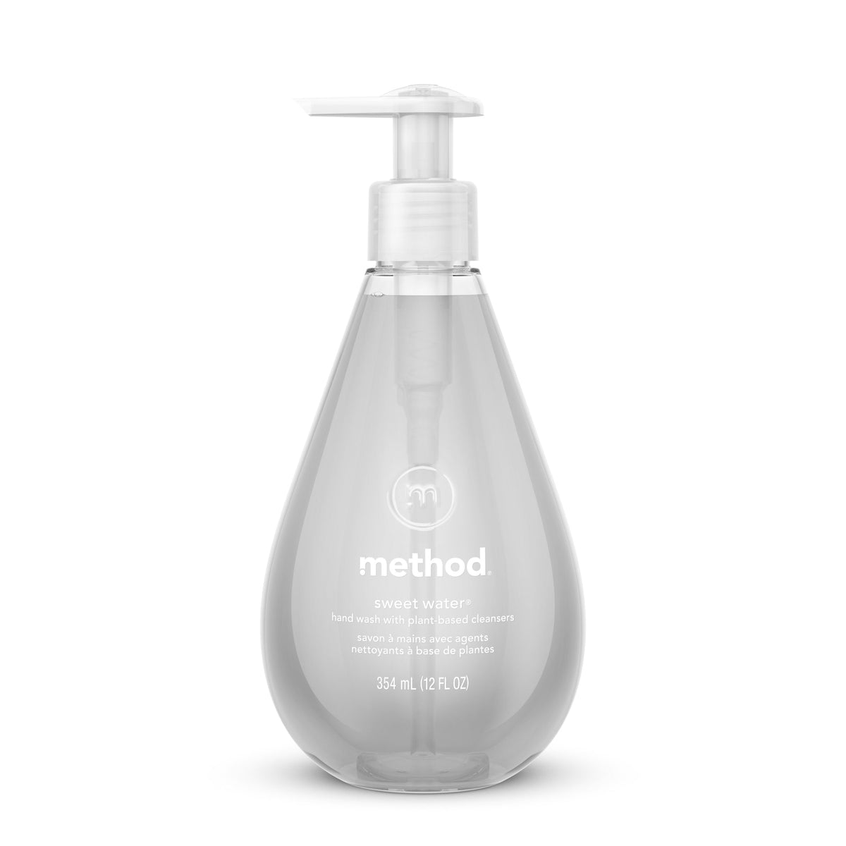 Method Gel Hand Wash, 354 ml, 5 Scents - Sweet Water