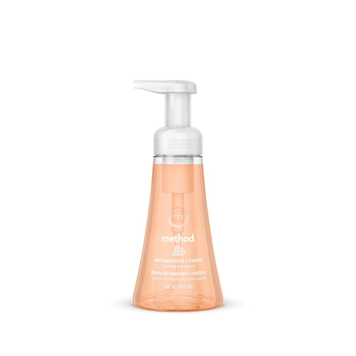 Method Foaming Hand Wash, 300 ml, 10 Scents - Sandalwood + Cedar