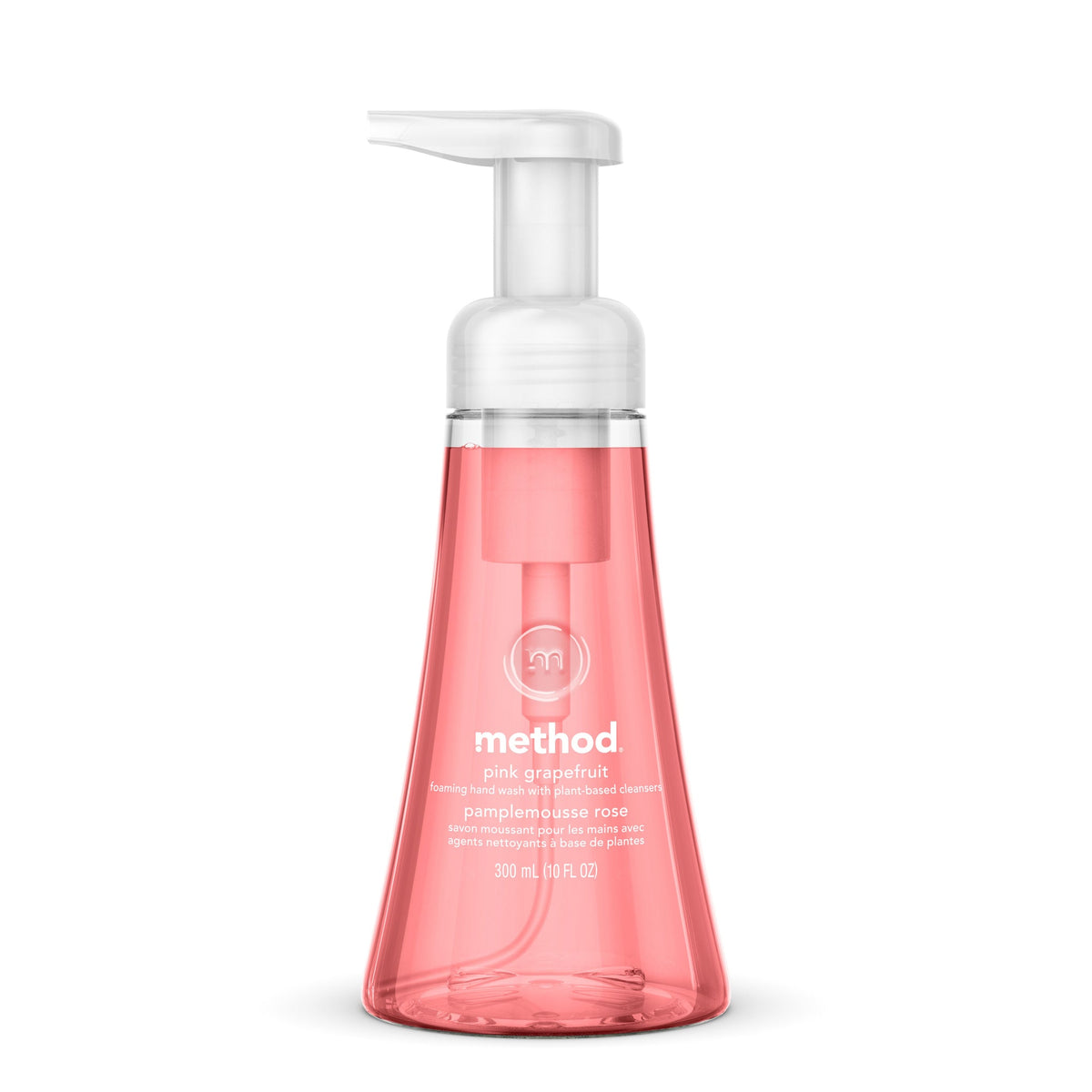 Method Foaming Hand Wash, 300 ml, 10 Scents - Pink Grapefruit
