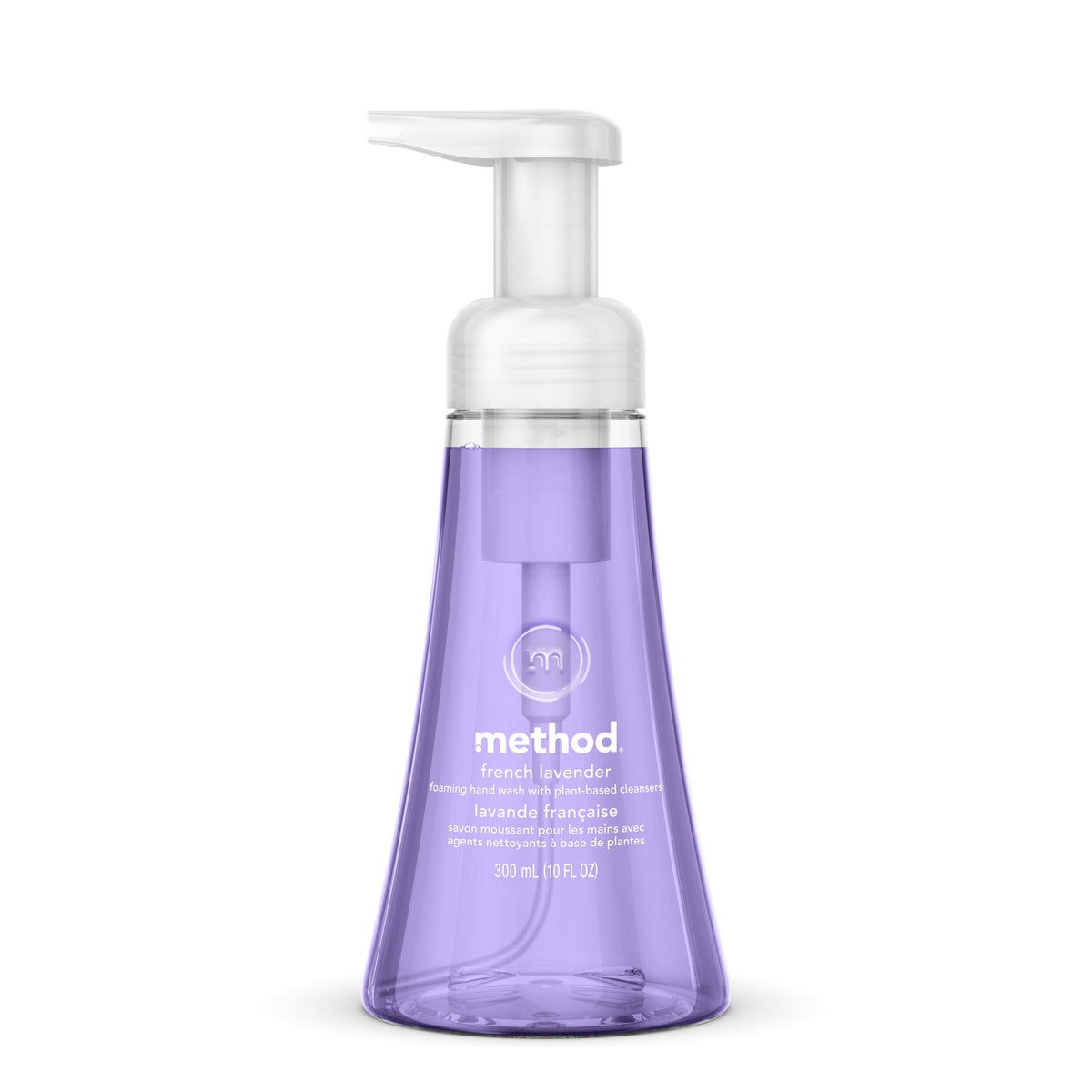 Method Foaming Hand Wash, 300 ml, 10 Scents - French Lavender