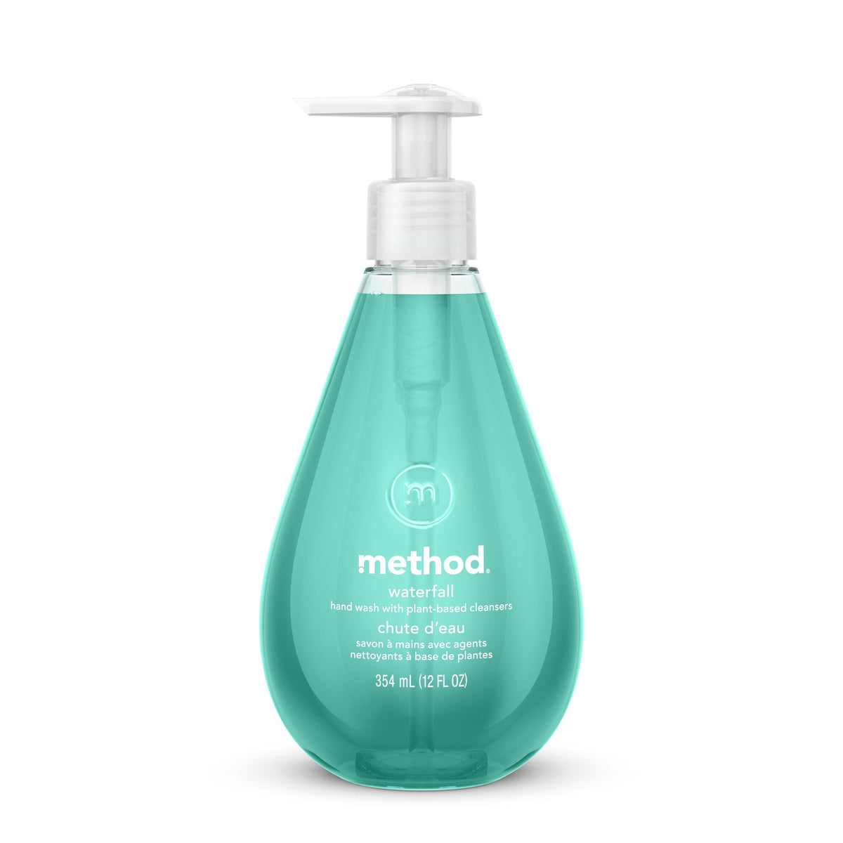 Method Gel Hand Wash, 354 ml, 5 Scents - Waterfall