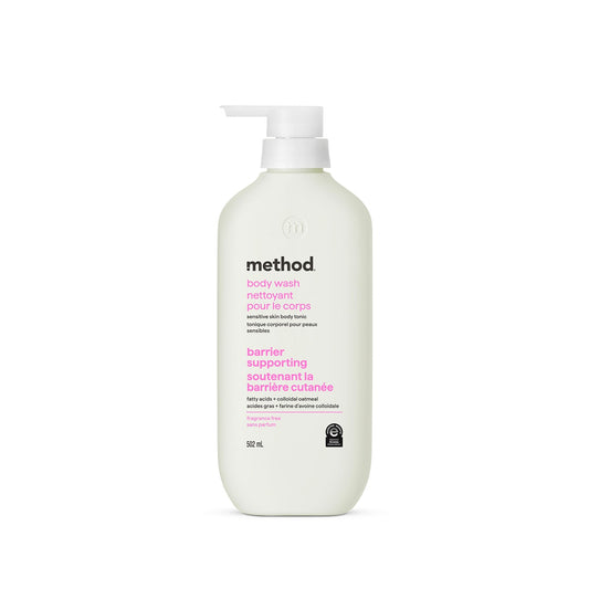 Method Fragrance Free Body Wash with Colloidal Oatmeal, 502 ml