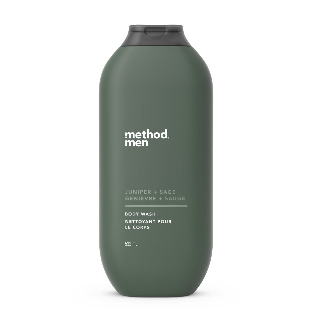 Method Men's Body Wash, 7 Scents - Juniper + Sage / 532 ml