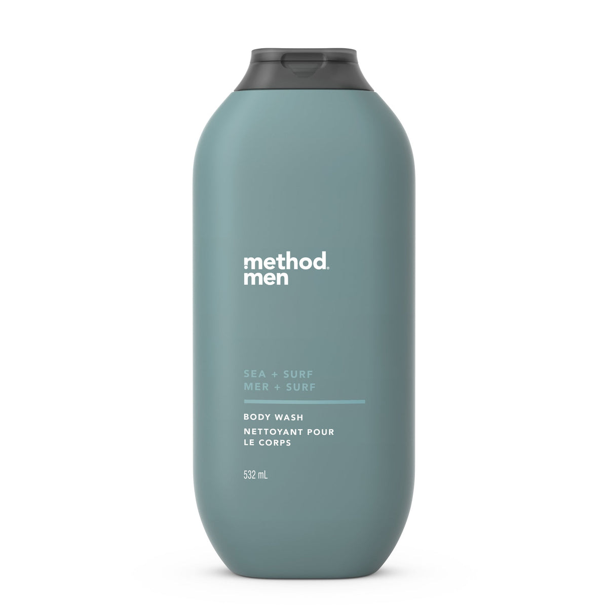 Method Men's Body Wash, 7 Scents - Sea + Surf / 532 ml