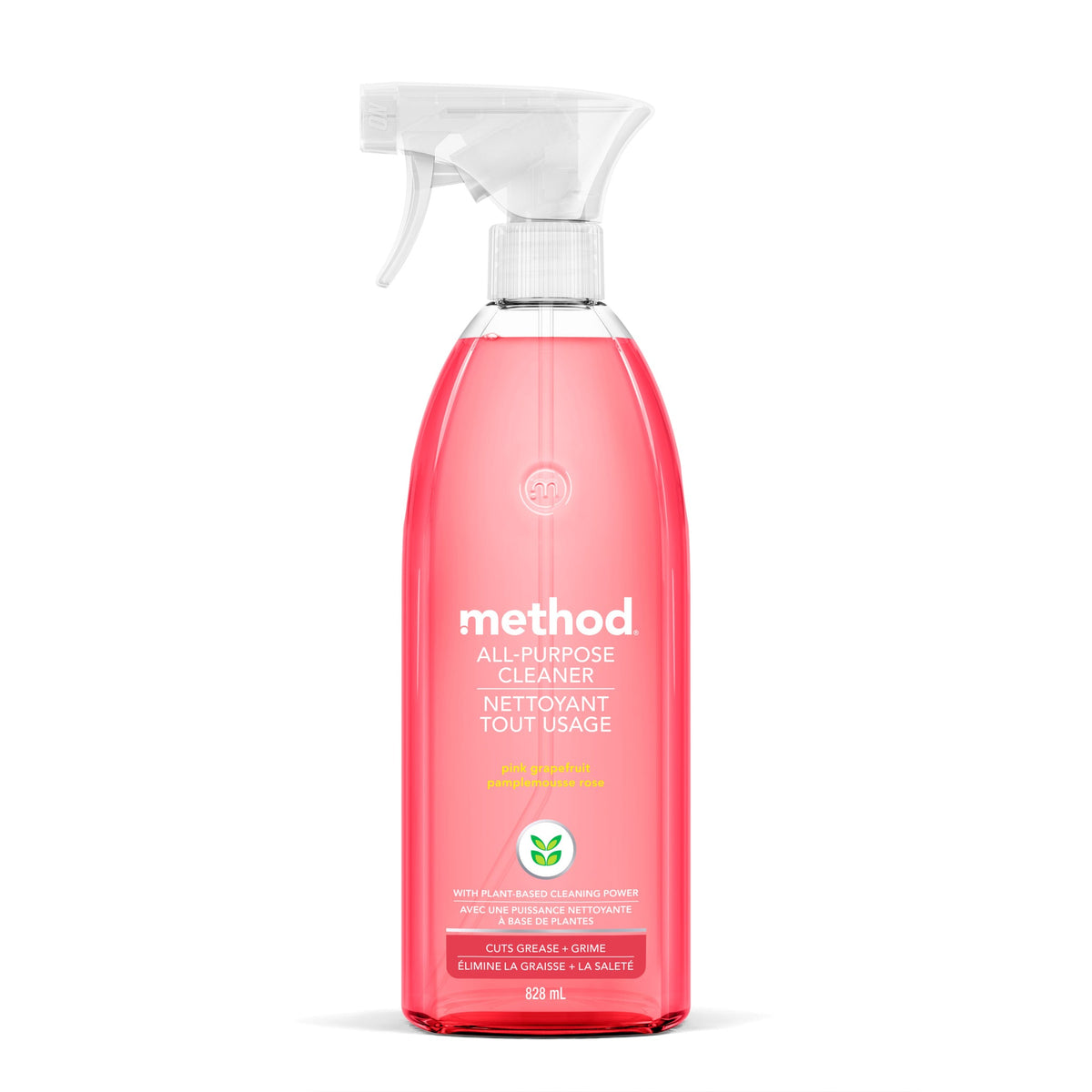 Method All-Purpose Cleaner Spray, Plant-Based, 828 ml - Pink Grapefruit
