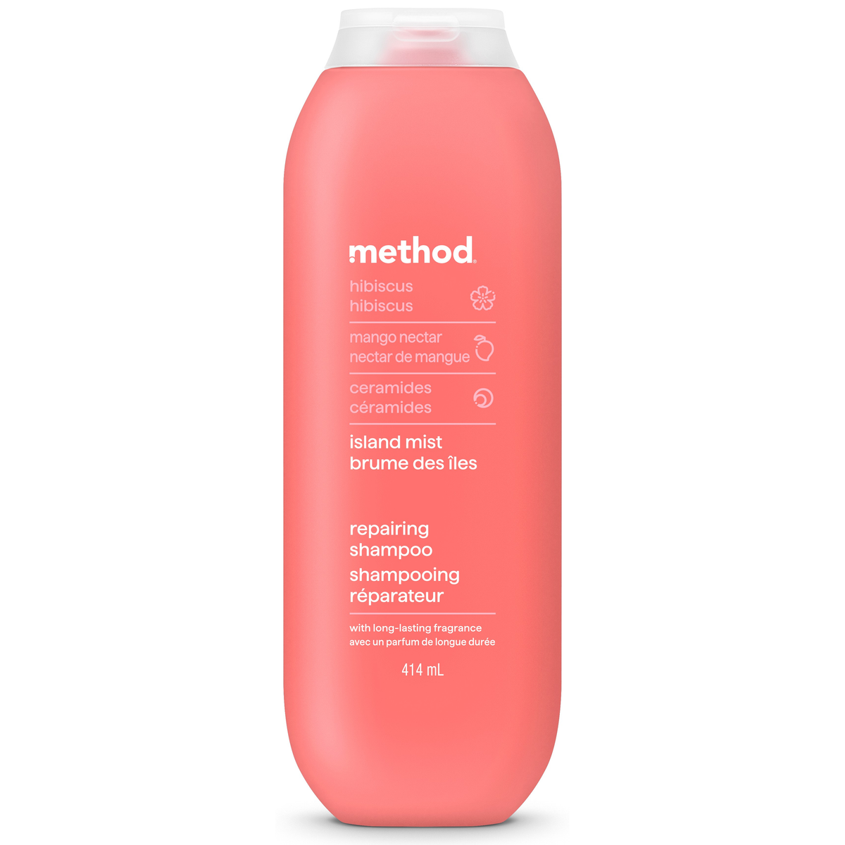Method Sulfate-Free Shampoo, Color-Safe, 414 ml, 4 Scents - Island Mist / 414 ml