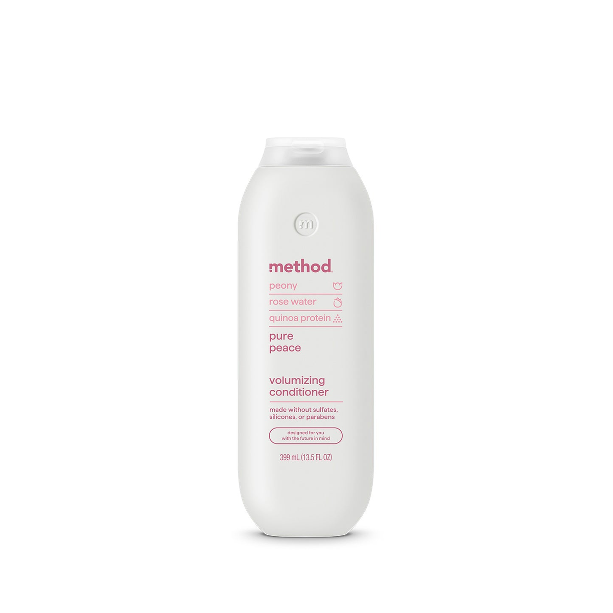 Method Conditioner, Silicone-Free, Color-Safe, 399 ml, 4 Scents - Pure Peace / 399 ml