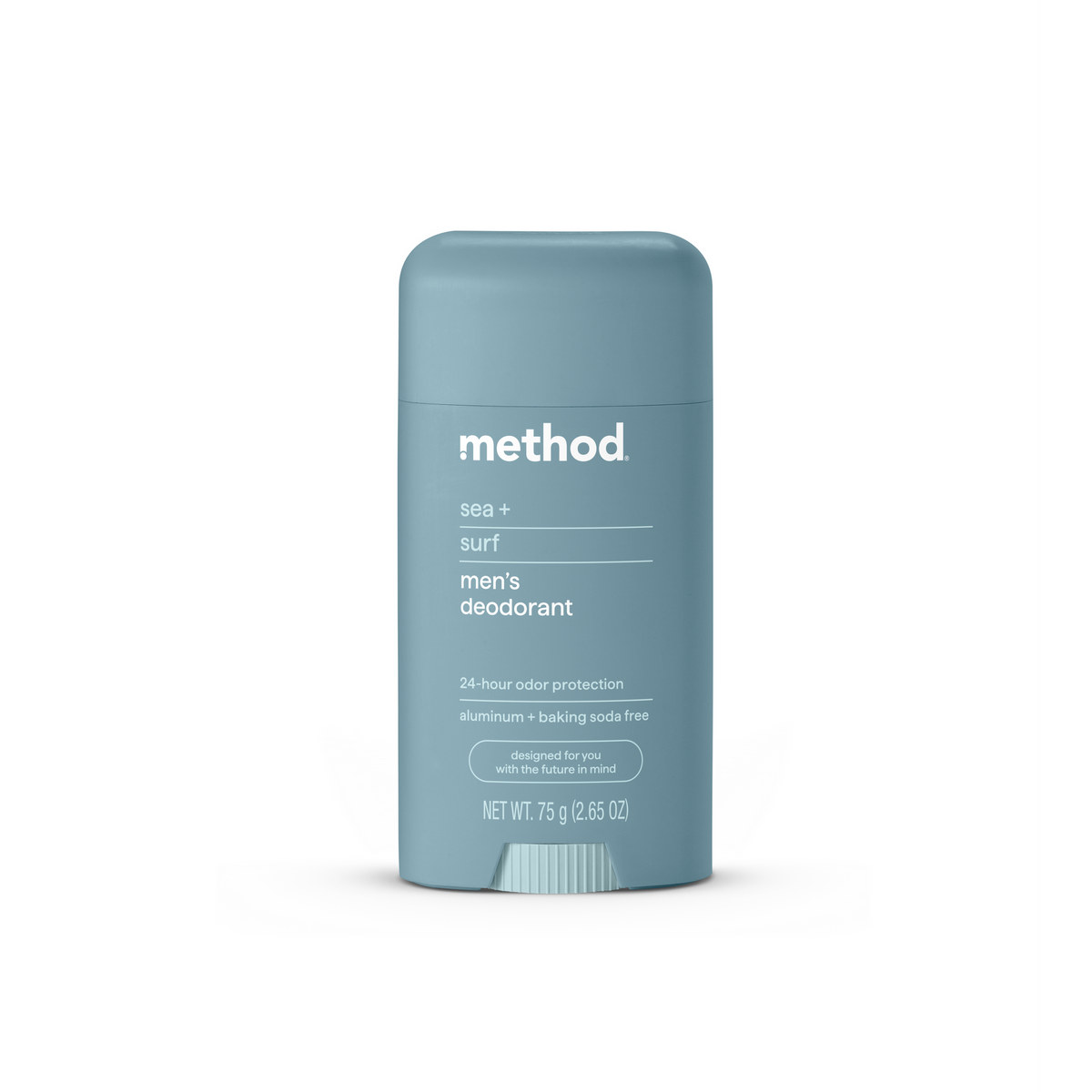 Method Aluminum-Free Deodorant, Baking Soda-Free, 75 g, 6 Scents - Sea + Surf