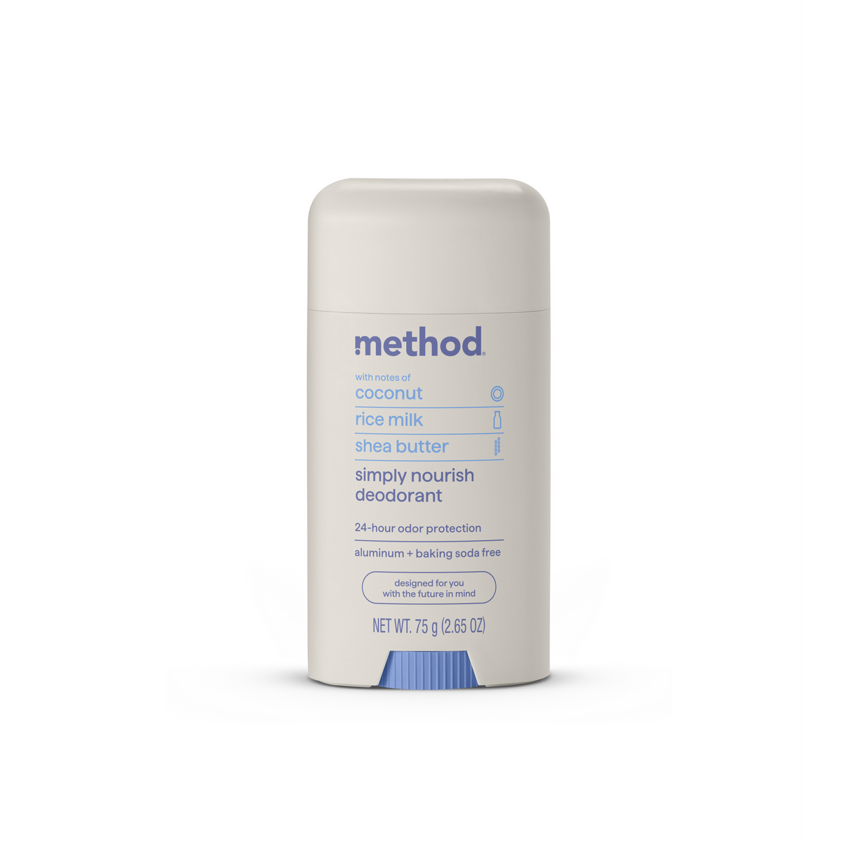 Method Aluminum-Free Deodorant, Baking Soda-Free, 75 g, 6 Scents - Simply Nourish