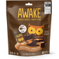 AWAKE Chocolate Caffeinated Bites Pouch - Salted Caramel Dark Chocolate