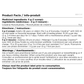 500g Unflavoured | Platinum Naturals Activ-X Everyday Creatine nutrition facts