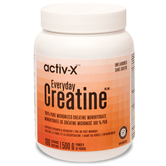 500g Unflavoured | Platinum Naturals Activ-X Everyday Creatine