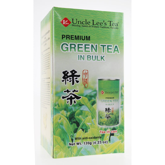 Uncle Lee's Premium Bulk Loose Leaf Tea Green Tea 120g
