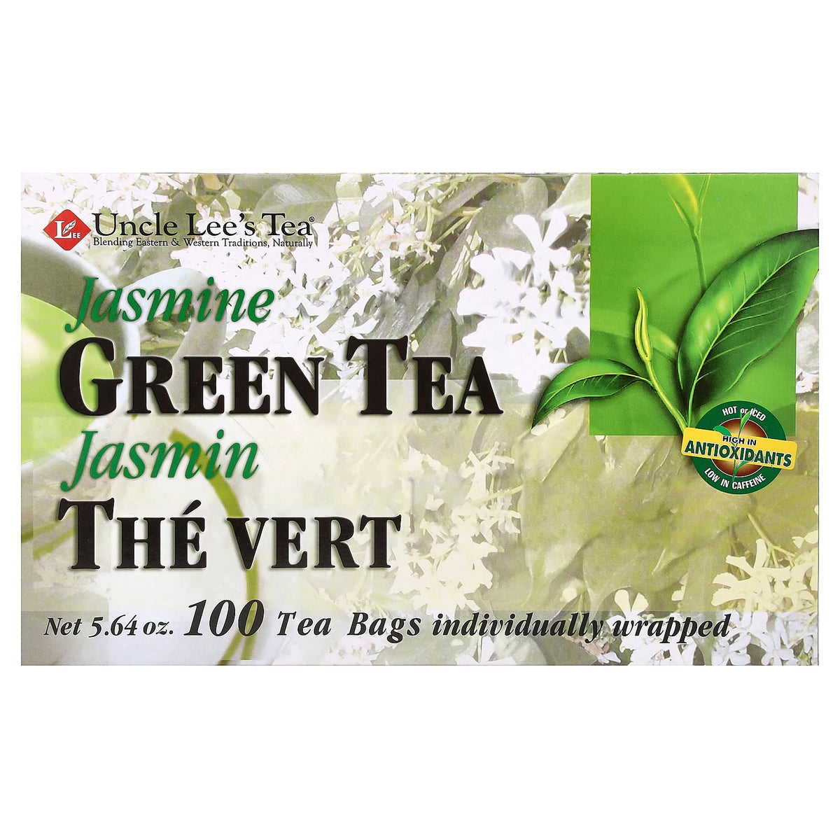 Uncle Lee's Legends of China Tea Green Tea with Jasmine