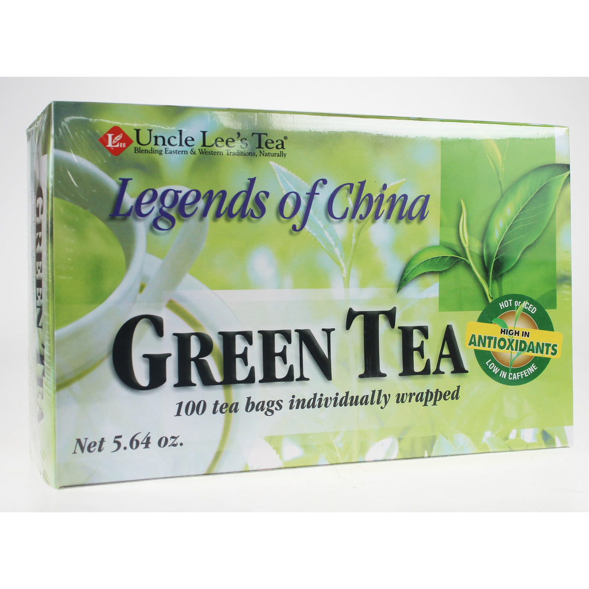 Uncle Lee's Legends of China Tea Green Tea