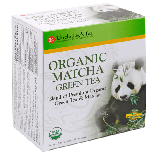 Uncle Lee's Organic Matcha Green Tea
