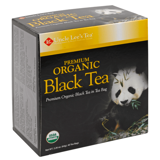 Uncle Lee's Organic Black Tea 40 Bags