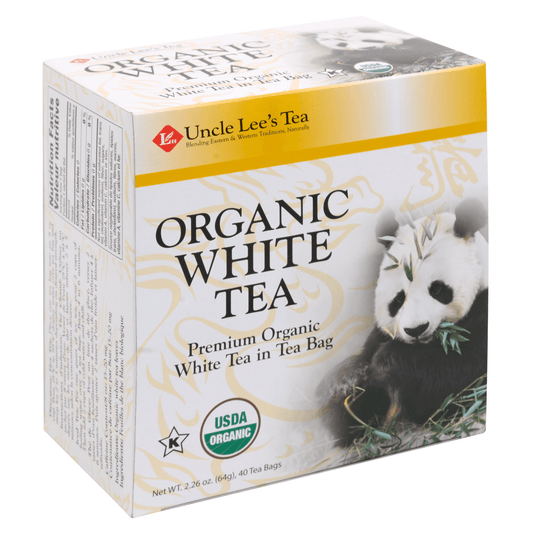 Uncle Lee's Organic White Tea 40 Bags