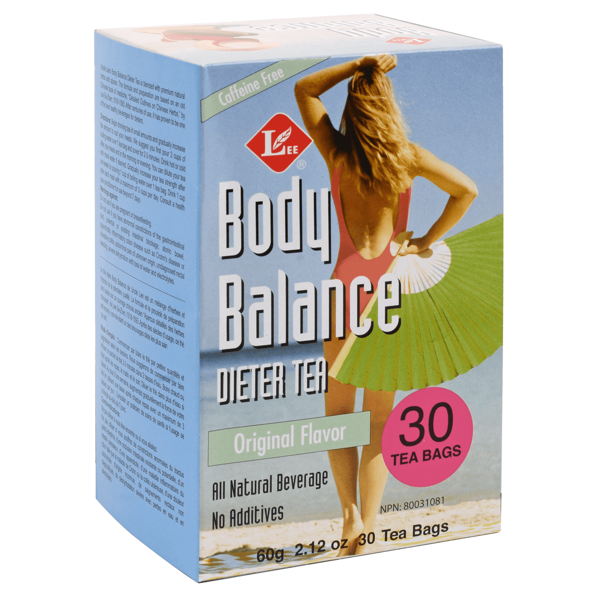 Uncle Lee's Body Balance Dieter Tea Original