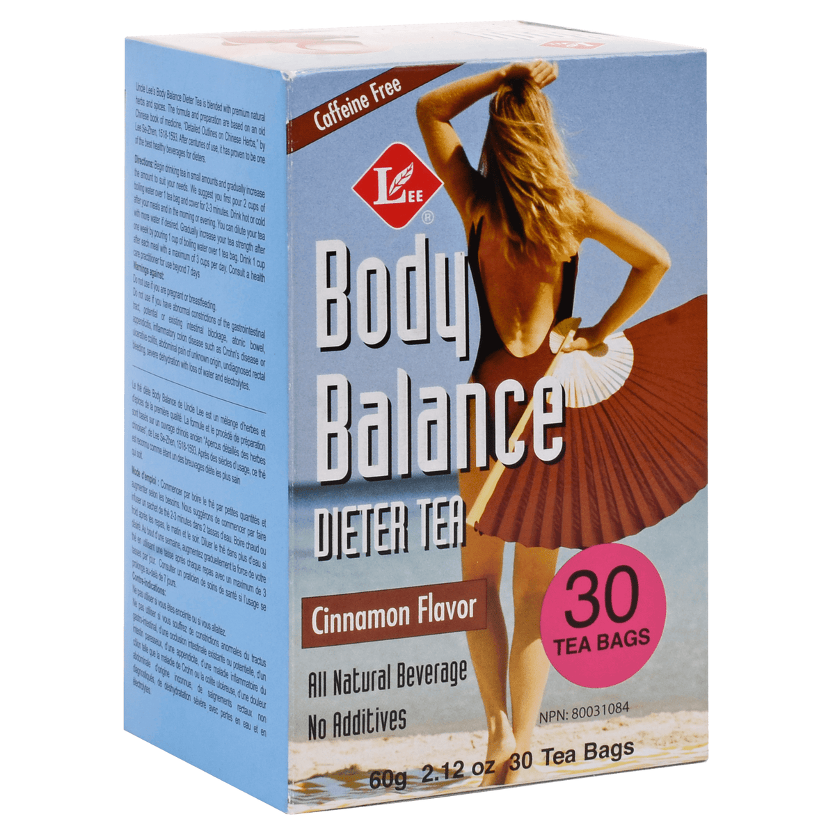 Uncle Lee's Body Balance Dieter Tea Cinnamon