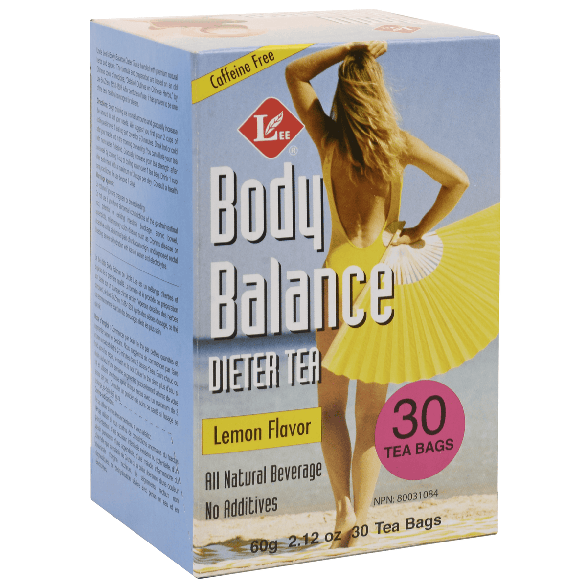 Uncle Lee's Body Balance Dieter Tea Lemon