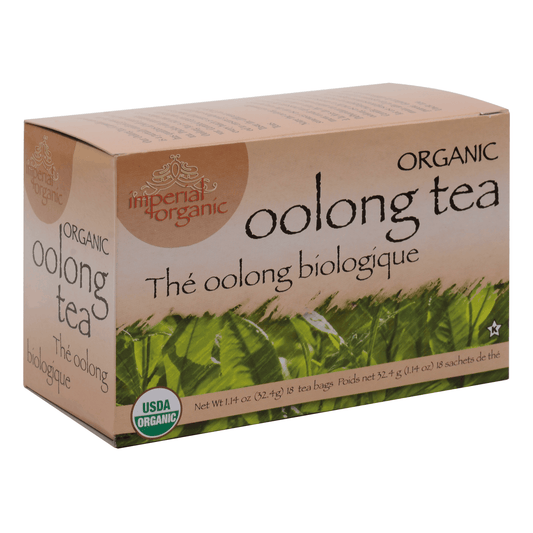 Uncle Lee's Organic Oolong Tea 18 Bags (Imperial Organic)