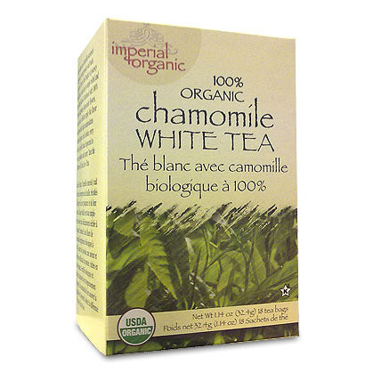 Uncle Lee's Imperial Organic White Tea Blends Chamomile White Tea
