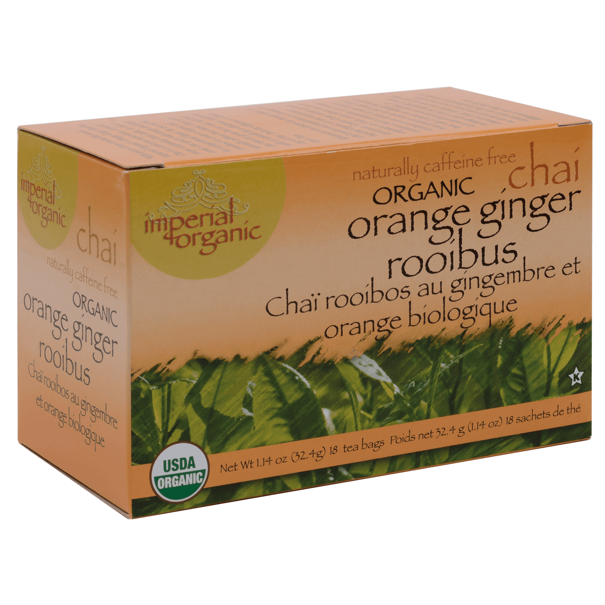 Uncle Lee's Imperial Organic Chai Orange Ginger Rooibos