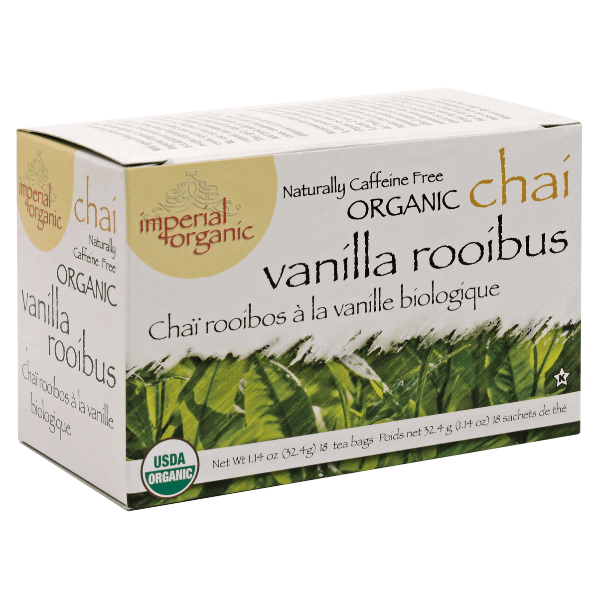Uncle Lee's Imperial Organic Chai Vanilla Rooibos