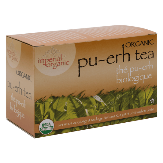 Uncle Lee's Imperial Organic Pu-Erh Tea