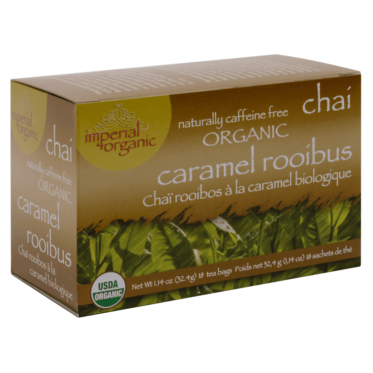 Uncle Lee's Imperial Organic Chai Caramel Rooibos