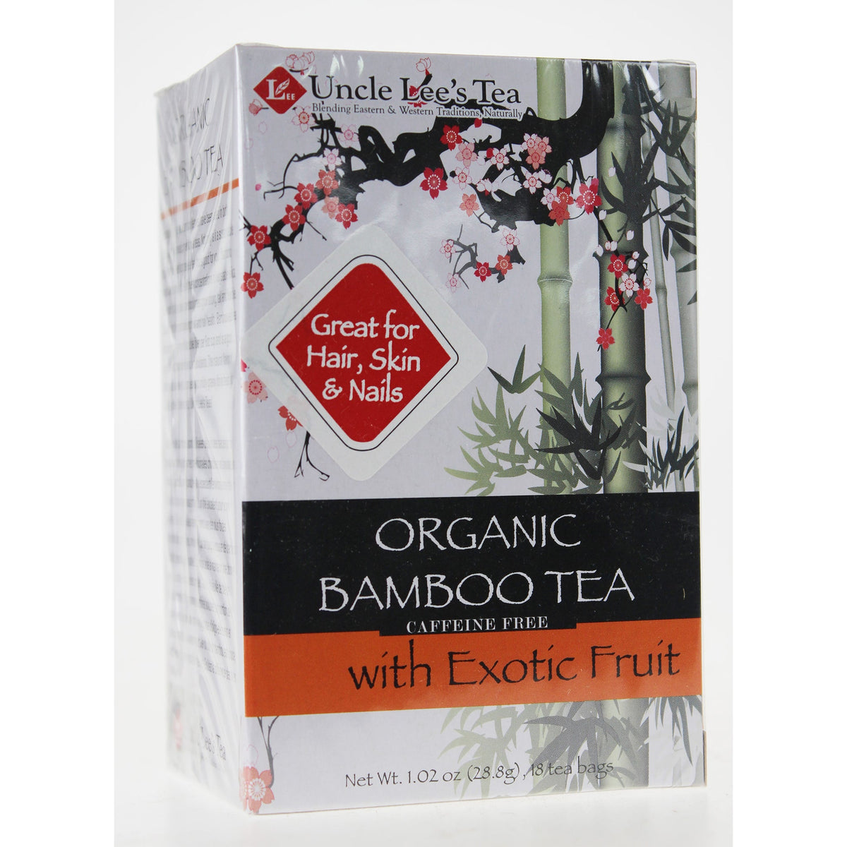 Uncle Lee's Organic Bamboo Tea Exotic Fruit