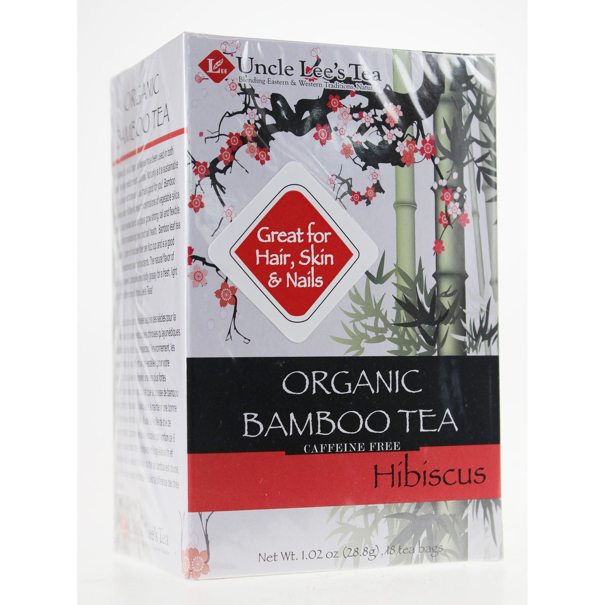 Uncle Lee's Organic Bamboo Tea Hibiscus