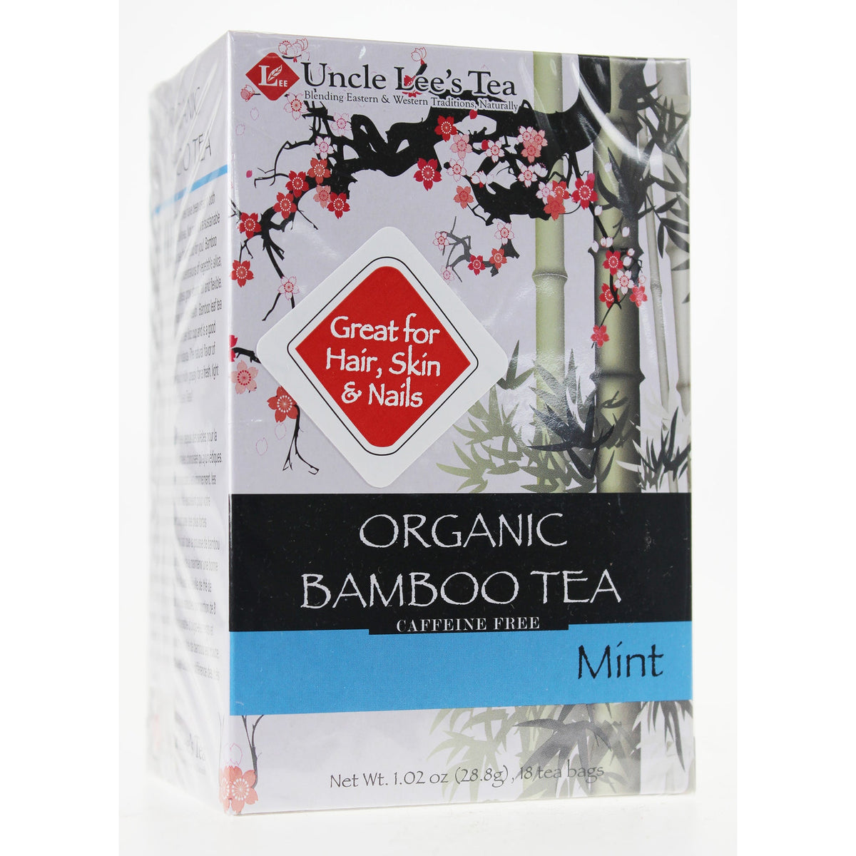 Uncle Lee's Organic Bamboo Tea Mint