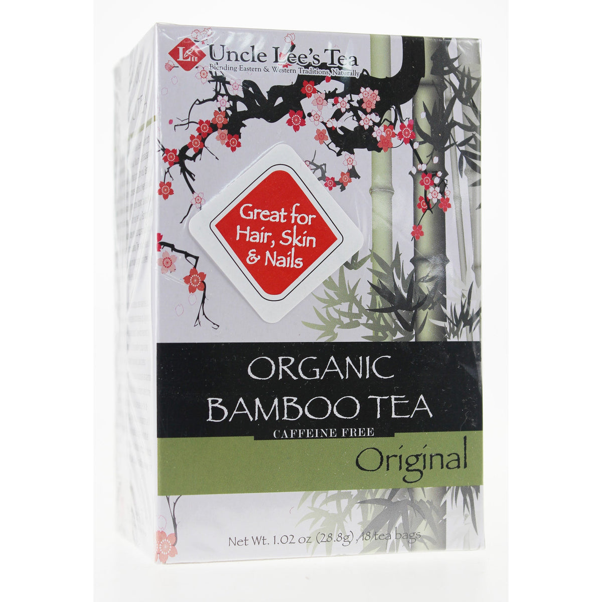 Uncle Lee's Organic Bamboo Tea Original