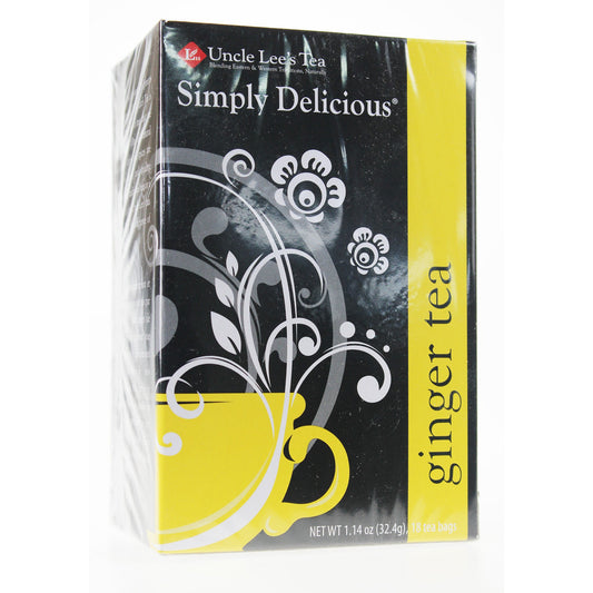 Uncle Lee's Simply Delicious Tea Ginger