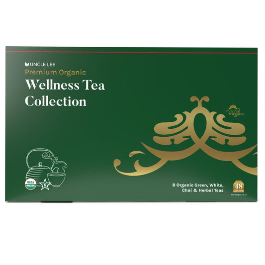 Uncle Lee's Organic Wellness Tea Collection