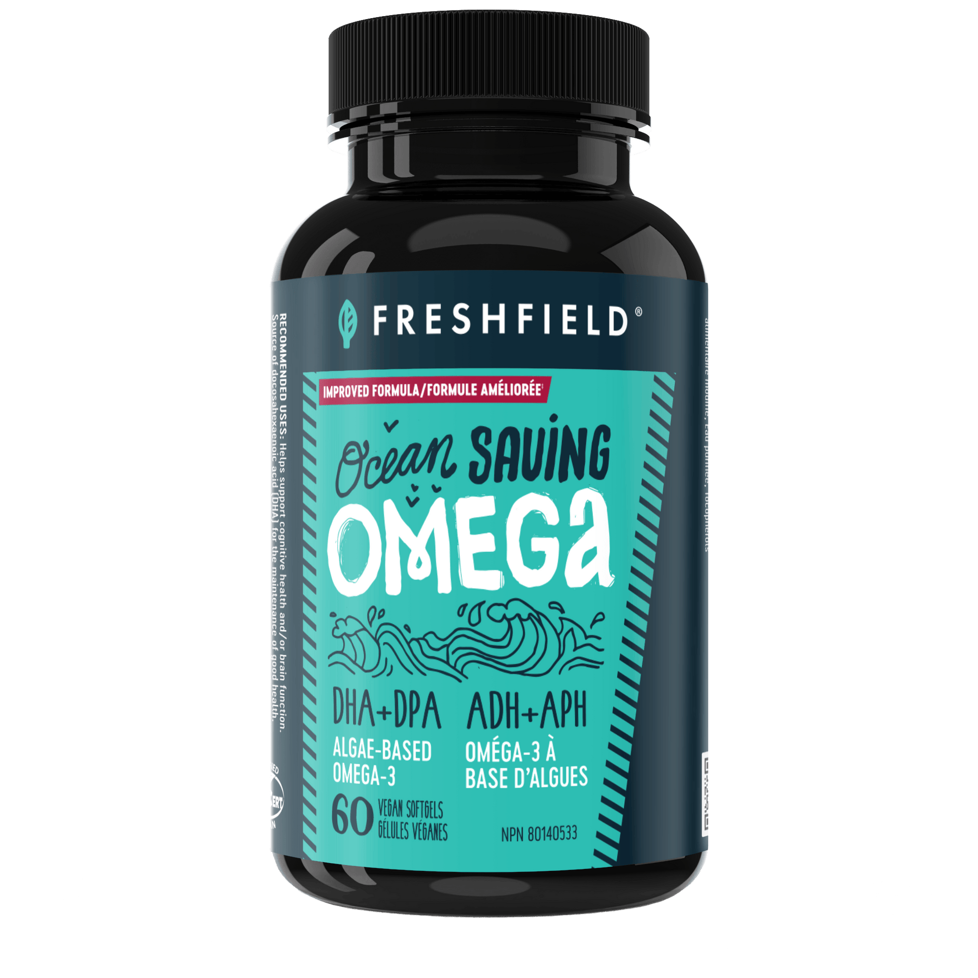 Freshfield Ocean Saving Omega 60 Vegetable Capsules
