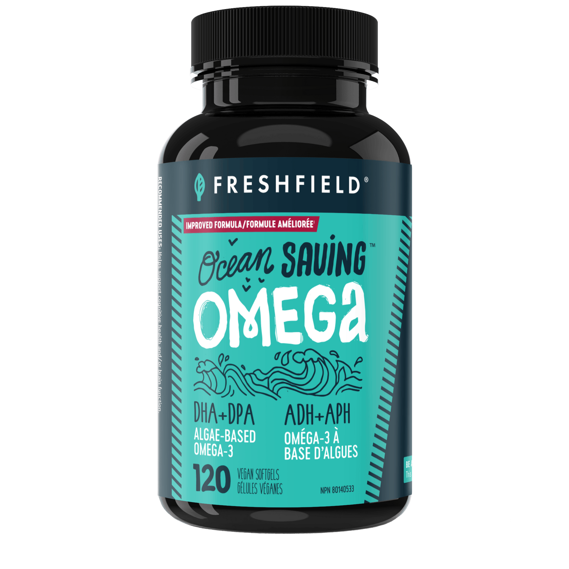 Freshfield Ocean Saving Omega 120 Vegetable Capsules